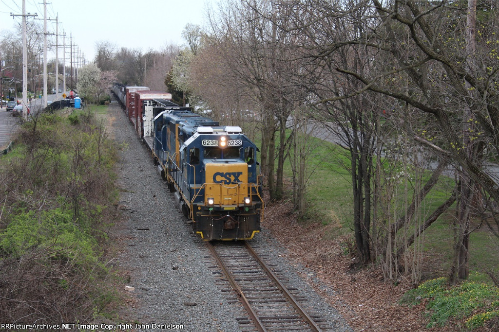 CSX 6238